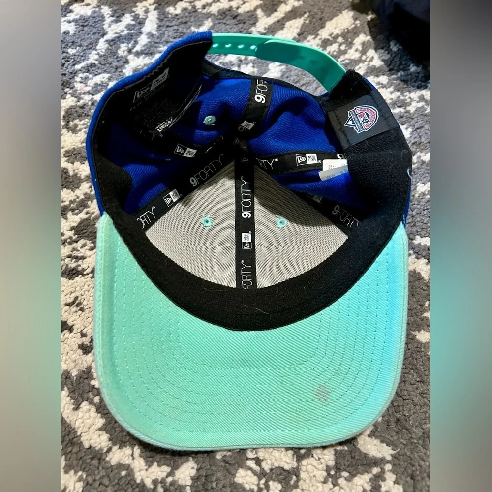 New Era Kids Hillsboro Sonadores Youth Teal Royal Blue Minor League Baseball Hat